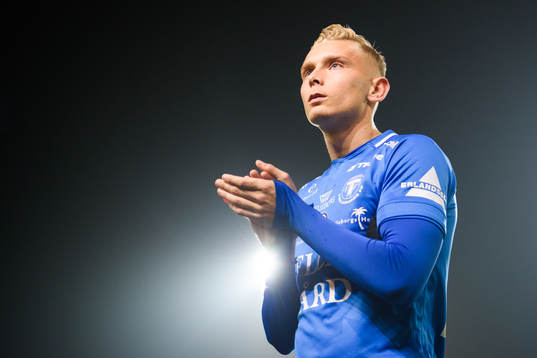 Trelleborgs Johan Brannefalk depp
