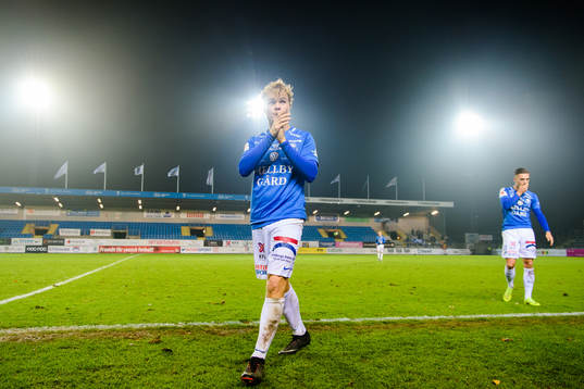 Trelleborgs Freddie Brorsson tackar publiken
