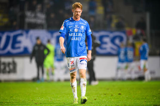 Trelleborgs Lasse Nielsen deppar
