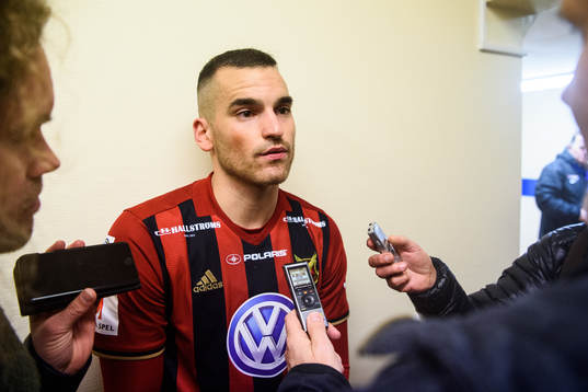 Östersunds Dino Islamovic