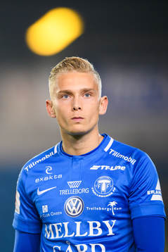 Trelleborgs Johan Brannefalk