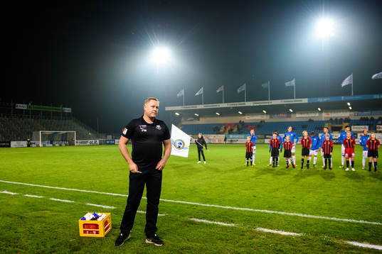 Trelleborgs tränare Patrick Winqvist