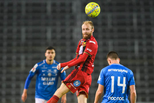 Östersunds Curtis Edwards