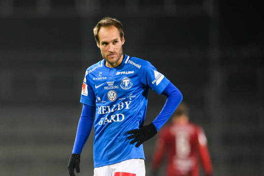Trelleborgs Zoran Jovanovic deppar