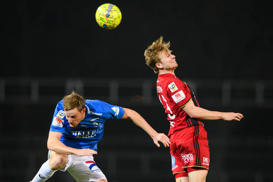 Östersunds Ludvig Fritzson och Trelleborgs Anton Tideman