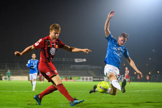 Östersunds Ludvig Fritzson och Trelleborgs Anton Tideman