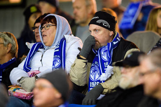 Trelleborg supportrar deppar