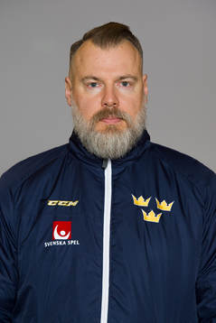 Head Coach Rikard Grönborg of Sweden poses for a portrait