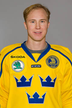 Dennis Rasmussen of Sweden poses for a portrait