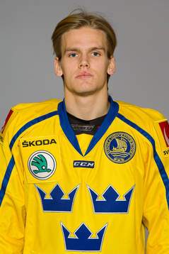 Anton Wedin of Sweden poses for a portrait