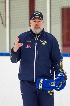 Förbundskapten Rikard Grönborg