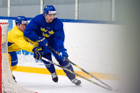Jesper Sellgren och Linus Johansson
