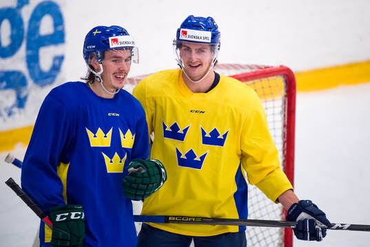 Joakim Nygård och Philip Holm