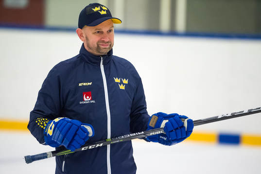 Målvaktstränare Stefan Ladhe