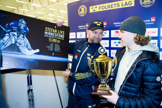 Marcus Brännman från Stockholm Nord motar Stefan Livs