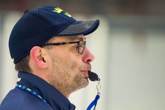 Assisterande förbundskapten Peter Popovic