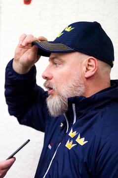Förbundskapten Rikard Grönborg