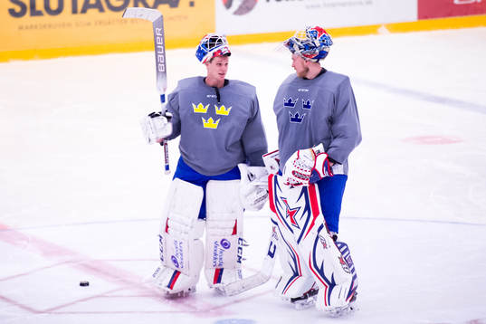 Lars Johansson och Magnus Hellberg