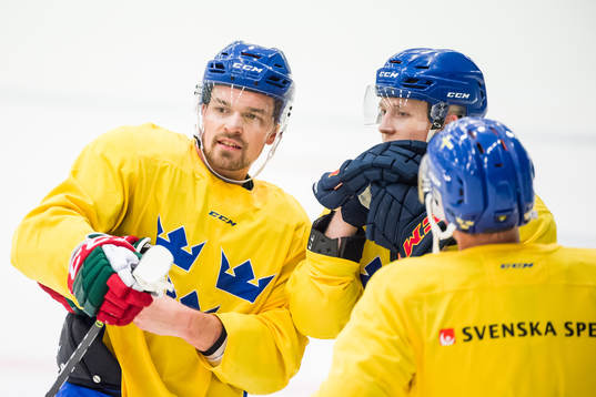 Anton Lander och Jonathan Davidsson