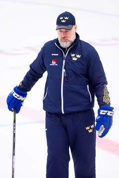 Förbundskapten Rikard Grönborg