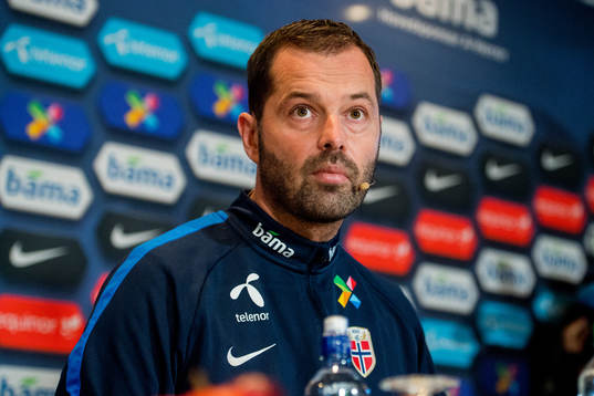 Yngve Haavik, head of communications of the Norwegian