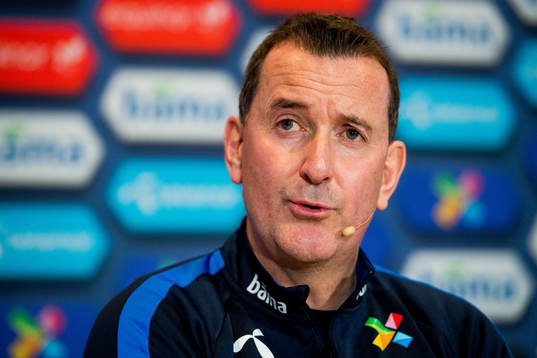 Per Joar Hansen, assistant coach of Norway