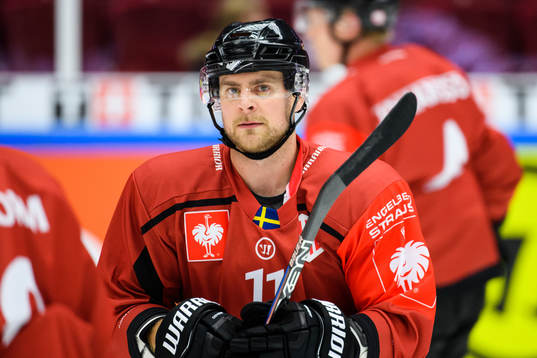 Nicolas Torp of Malmö Redhawks
