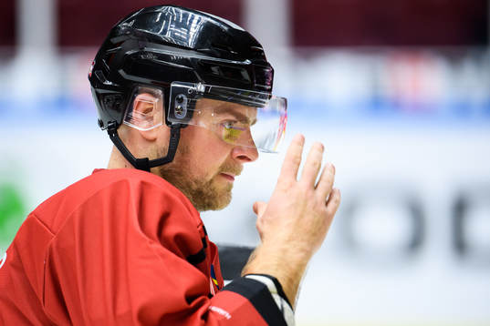 Nicolas Torp of Malmö Redhawks