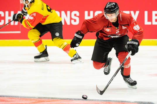 Johan Olofsson of Malmö Redhawks