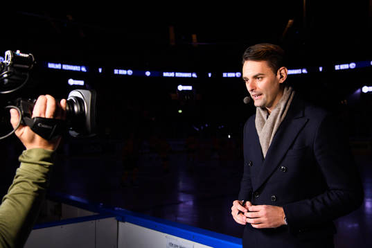 Dusan Umicevic, Swedish Television