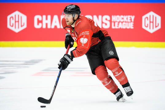 Nicolas Torp of Malmö Redhawks