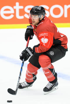 Nicolas Torp of Malmö Redhawks
