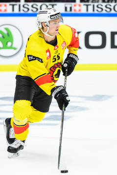Calle Andersson of Bern