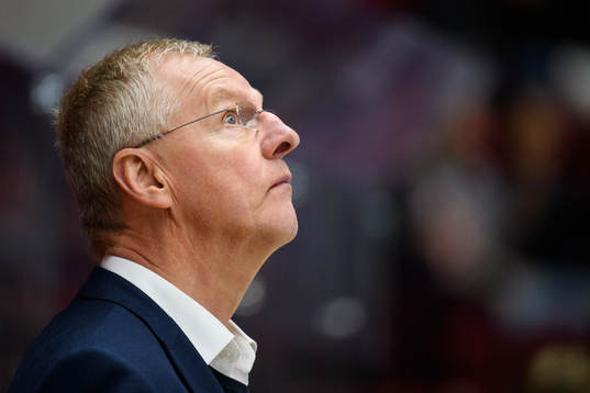 Head coach Kari Jalonen of Bern