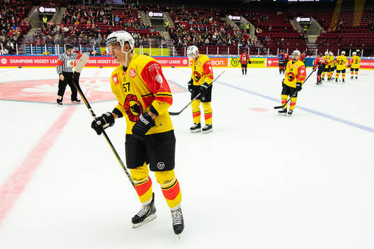 Jeremie Kamerzin of Bern looks dejected