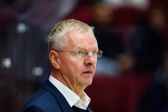 Head coach Kari Jalonen of Bern