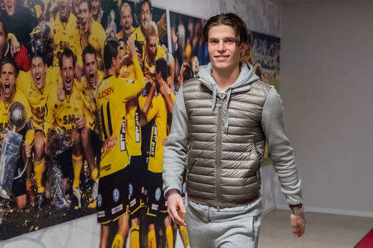 Elfsborgs spelare anländer