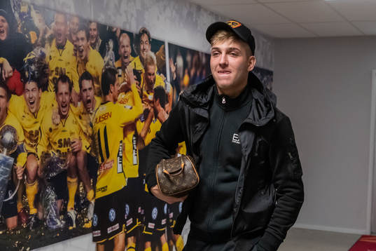 Elfsborgs spelare anländer
