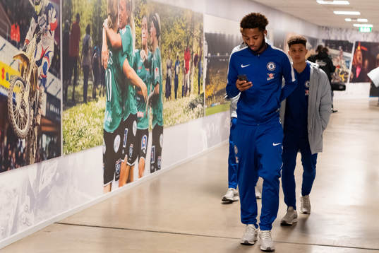 Chelseas spelarna