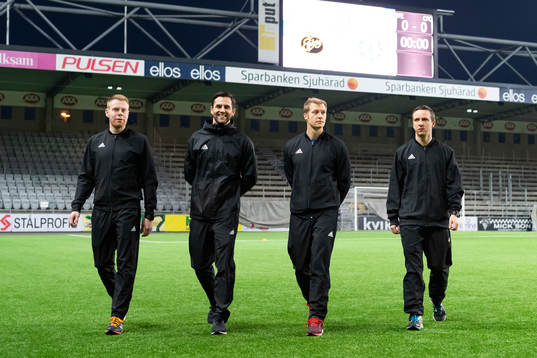Domarteamet med Domare Jari Järvinen