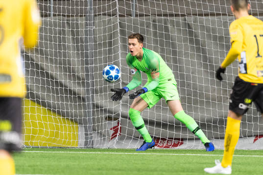 Chelseas målvakt Jamie Cumming
