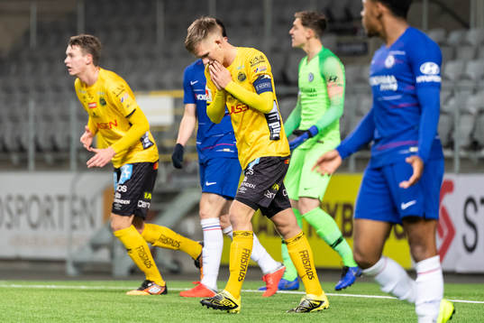 Elfsborgs Tim Stålheden deppar