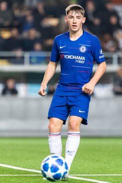 Chelseas Billy Gilmour
