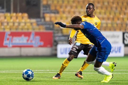 Elfsborgs Isaac Prince Kouame