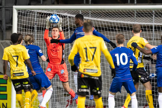 Elfsborgs målvakt Tim Rönning