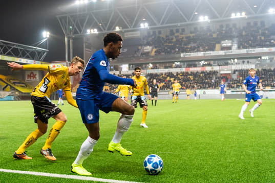Bläddra bland fler bilder av Fotboll, U19, UEFA Youth League, Elfsborg - Chelsea
