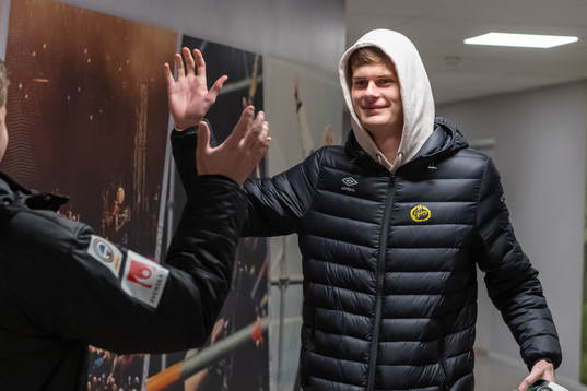 Elfsborgs spelare anländer