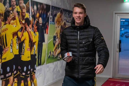 Elfsborgs spelare anländer