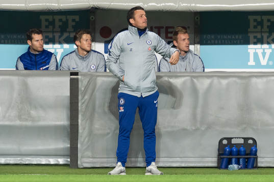 Chelseas tränare Joe Edwards