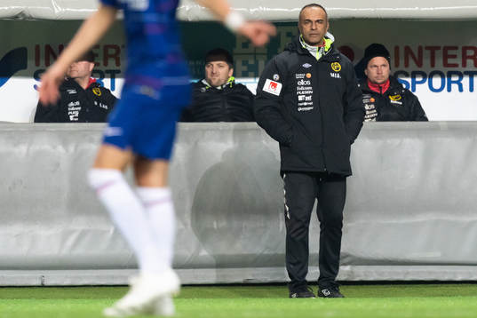 Elfsborgs tränare Janne Mian
